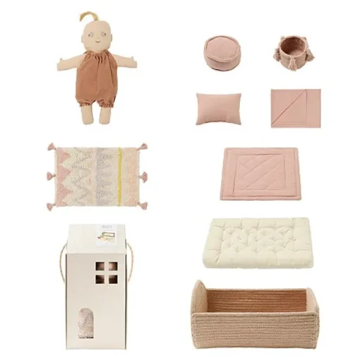 Poppenspeelset - Mini Lorena Ammi