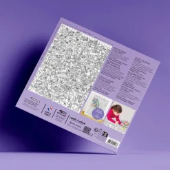 Poster om in te kleuren - Kitty
