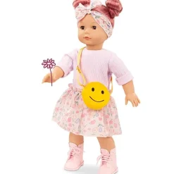 Precious Day, "Leni, Bliblablume", Roze Haar, Slaapogen, 46 Cm