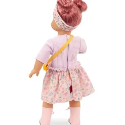 Precious Day, "Leni, Bliblablume", Roze Haar, Slaapogen, 46 Cm