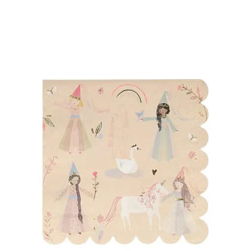 Princess Large Napkins