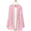 Prinsessencape In Velours - Deluxe Pink Rose