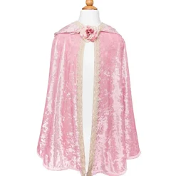 Prinsessencape In Velours - Deluxe Pink Rose