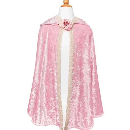Prinsessencape In Velours - Deluxe Pink Rose