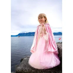 Prinsessencape In Velours - Deluxe Pink Rose