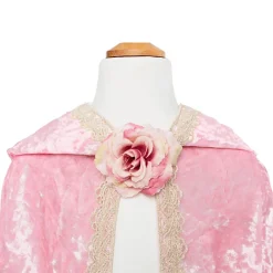 Prinsessencape In Velours - Deluxe Pink Rose