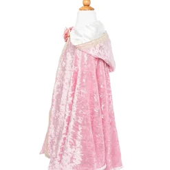 Prinsessencape In Velours - Deluxe Pink Rose