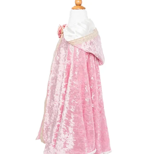 Prinsessencape In Velours - Deluxe Pink Rose