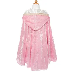 Prinsessencape In Velours - Deluxe Pink Rose