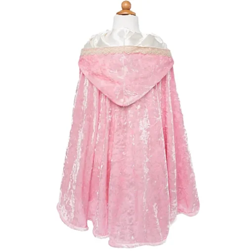 Prinsessencape In Velours - Deluxe Pink Rose