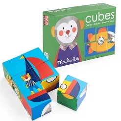 Puzzel 6 Blokken Les Popipop