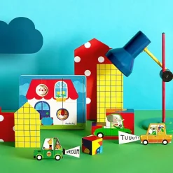 Puzzel 6 Blokken Les Popipop
