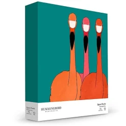 Puzzel Flamingo Trio - 1000 stukjes