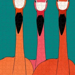 Puzzel Flamingo Trio - 1000 stukjes