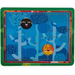 Puzzel in 3 lagen - Les Toupitis