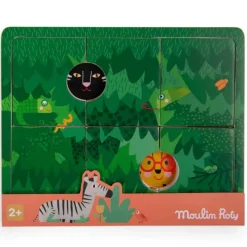 Puzzel in 3 lagen - Les Toupitis