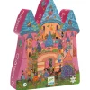 Puzzel in silhouetdoos Château féerique - 54 stukjes