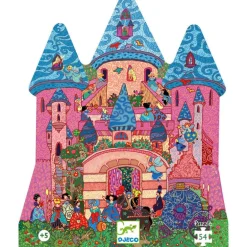 Puzzel in silhouetdoos Château féerique - 54 stukjes