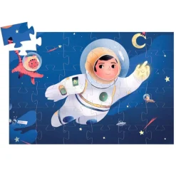 Puzzel Un astronaute dans la lune - 36 stukjes