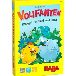 Puzzelspel - Volifanten