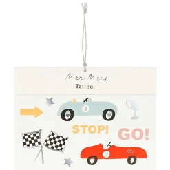 Racing Car Tattoos
