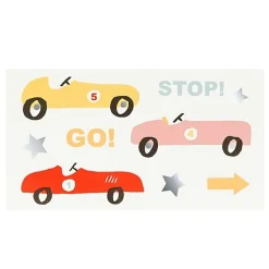 Racing Car Tattoos