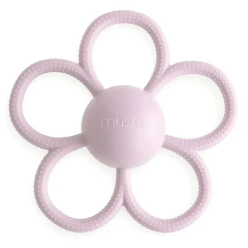 Rammelaar bijtspeeltje - Soft Lilac