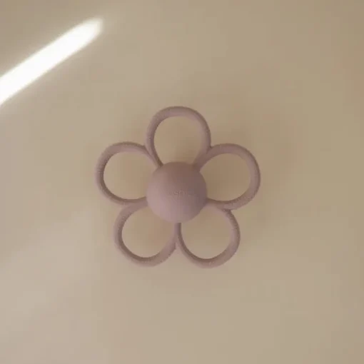 Rammelaar bijtspeeltje - Soft Lilac
