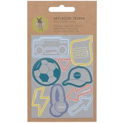Reflective Sticker Football