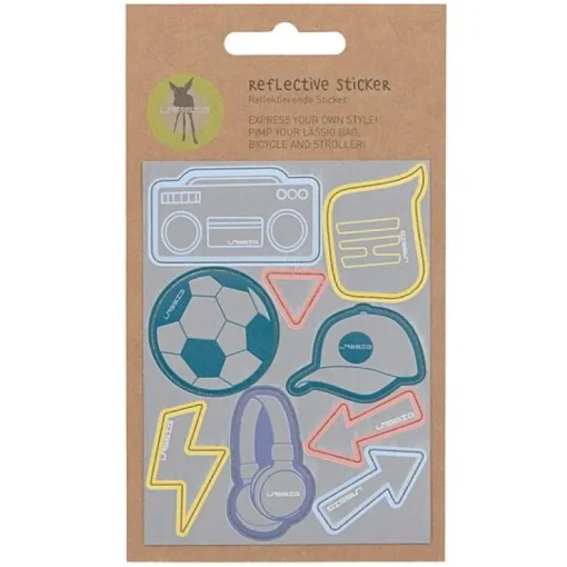 Reflective Sticker Football