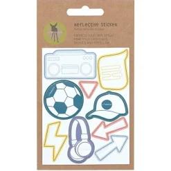 Reflective Sticker Football