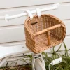 Rieten Poppendrager - Dinkum Dolls Bring-Me Basket