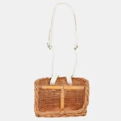 Rieten Poppendrager - Dinkum Dolls Bring-Me Basket