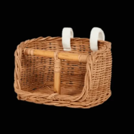 Rieten Poppendrager - Dinkum Dolls Bring-Me Basket