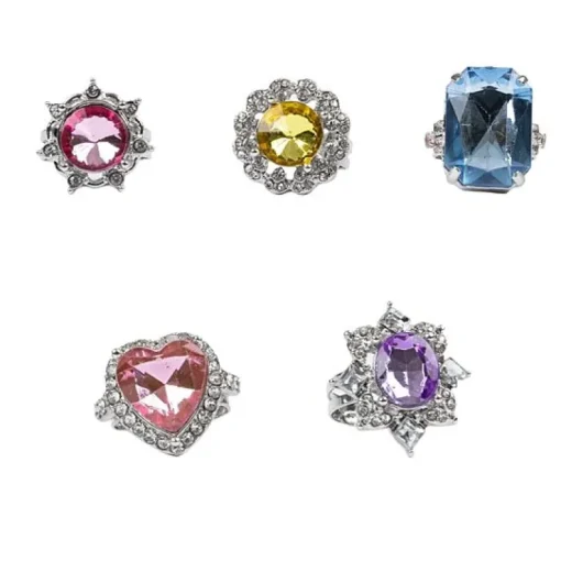 Ringenset In Doos The Elisabeth - Set Van 5