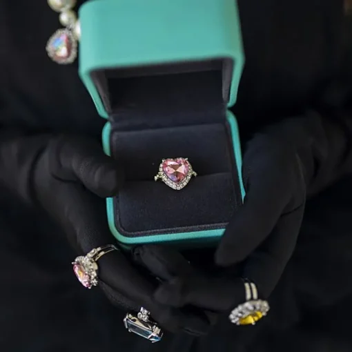 Ringenset In Doos The Elisabeth - Set Van 5