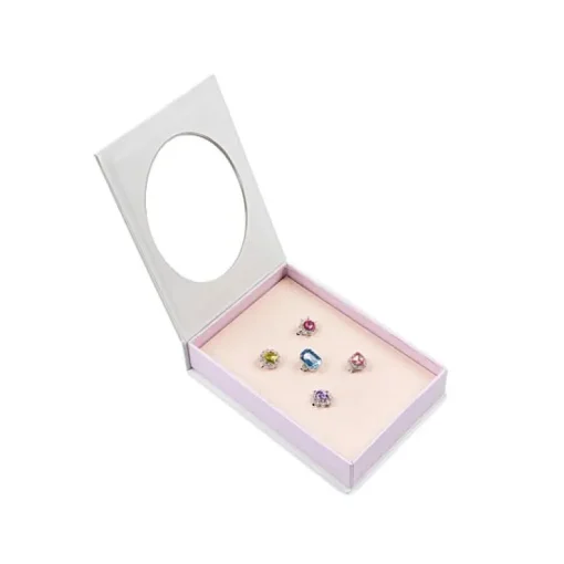 Ringenset In Doos The Elisabeth - Set Van 5
