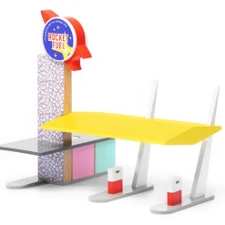 Rocket Fuel Station (Gs1) 26,7X21X24,8Cm, 3+