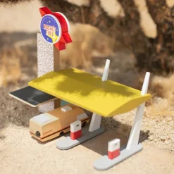 Rocket Fuel Station (Gs1) 26,7X21X24,8Cm, 3+