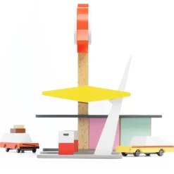 Rocket Fuel Station (Gs1) 26,7X21X24,8Cm, 3+