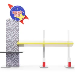 Rocket Fuel Station (Gs1) 26,7X21X24,8Cm, 3+