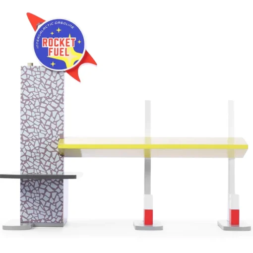 Rocket Fuel Station (Gs1) 26,7X21X24,8Cm, 3+