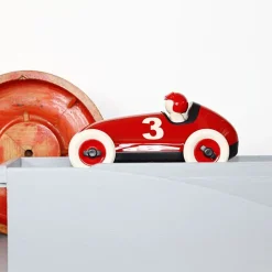 Rode Auto - Bruno Racing Car Red
