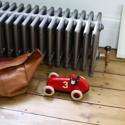 Rode Auto - Bruno Racing Car Red