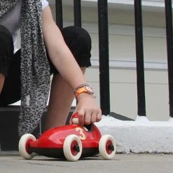 Rode Auto - Bruno Racing Car Red