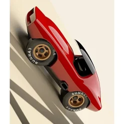 Rode Racewagen - Leadbelly Vincent