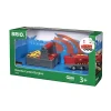 Rode Rc Locomotief
