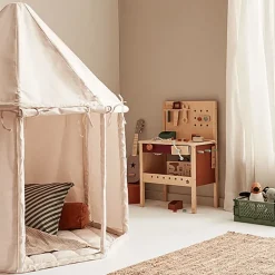 Ronde Speeltent - Pavilion Tent Off White