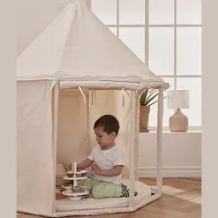 Ronde Speeltent - Pavilion Tent Off White