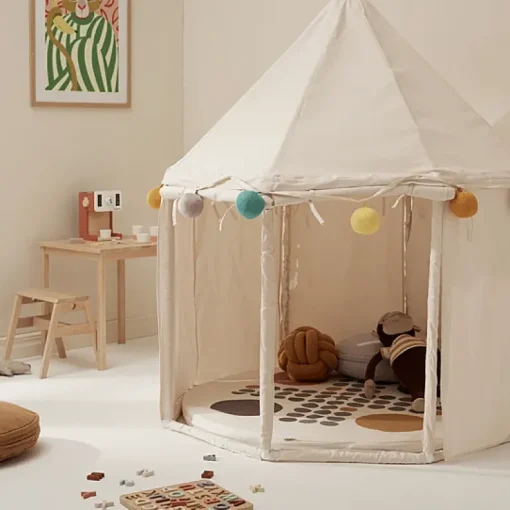 Ronde Speeltent - Pavilion Tent Off White